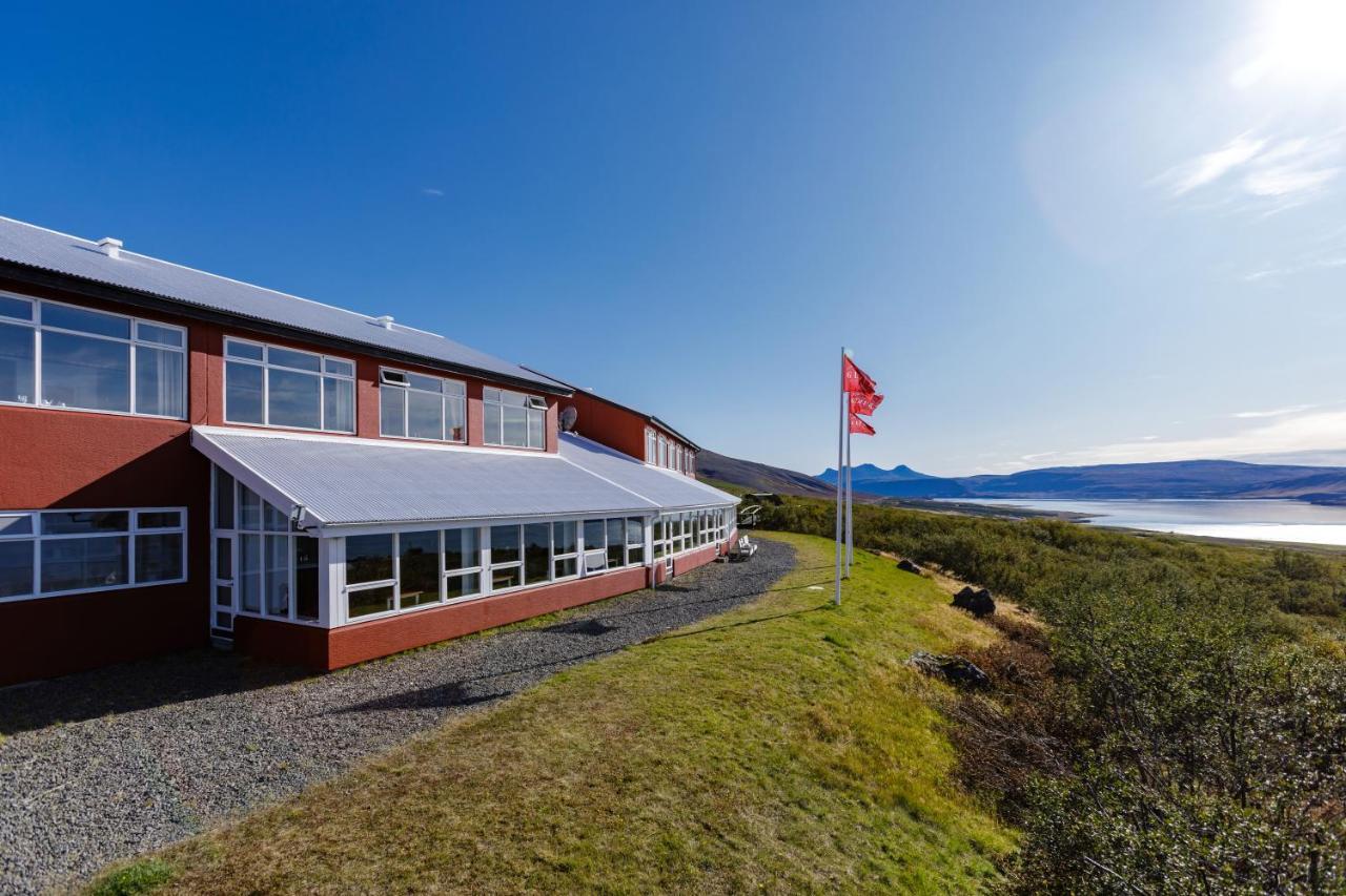 Hotel Glymur Hvalfjörður Exteriér fotografie